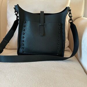 Black Rebecca Minkoff StuddedCrossbody Bag
Excellent Condition